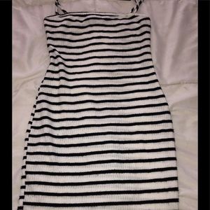 Striped Mini Dress